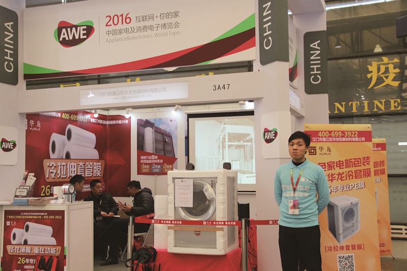 华龙公司参加2016中国家电及消费电子博览展