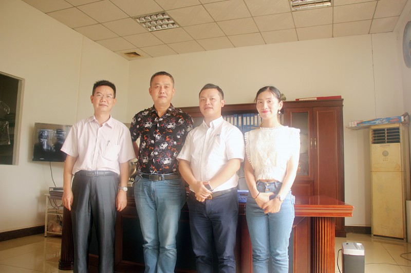 顺元公司热情的接待了《万博游戏体育
》记者