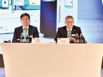阿博格：总部是生产基地 确保设备品质始终如一