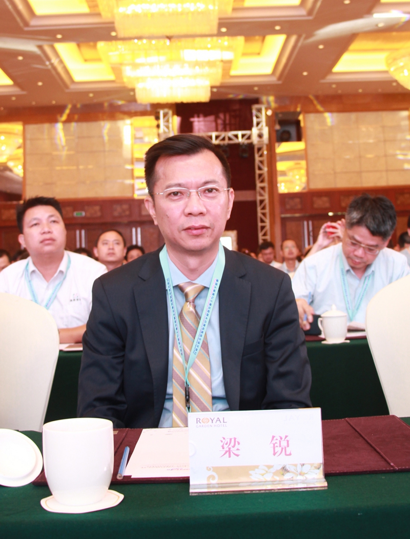 ABB机器人与应用业务中国区负责人梁锐