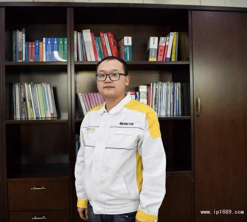 博创智能装备股份有限公司技术创新中心工程师吴小廷