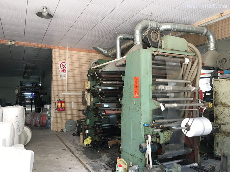 韵业塑料包装印刷厂-机器
