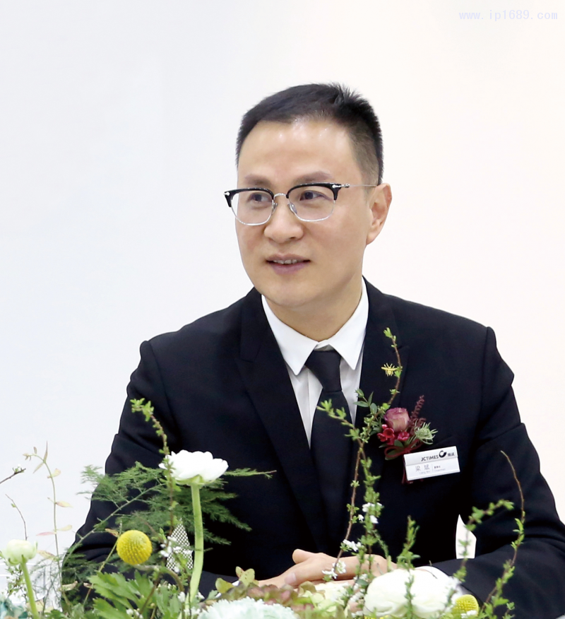 精诚时代集团董事长梁斌