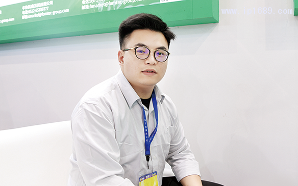 丰铁塑机（苏州）有限公司销售经理吴隽海