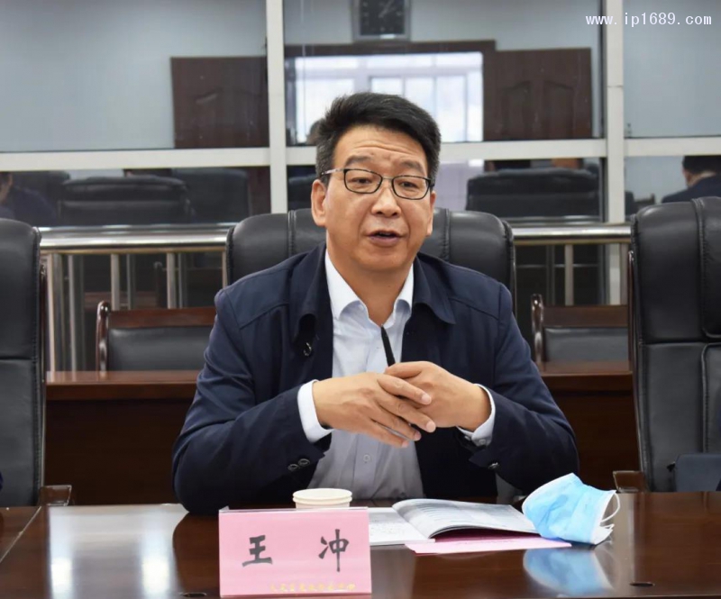 大禹节水党委书记王冲讲话