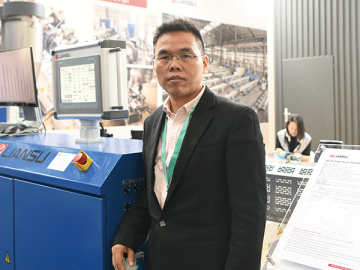 技术领先全球水平 高品质设备引同行瞩目 ——联塑机器化身“最强外援”转战国内市场