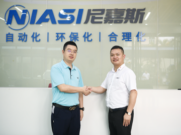 物联智能供料 尼嘉斯创新时代
