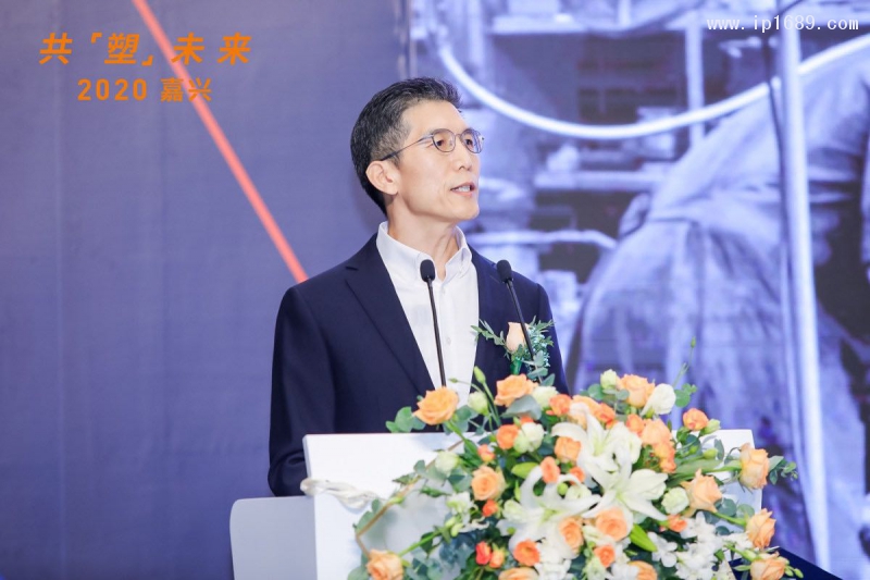 克劳斯玛菲集团中国区首席执行官崔小军先生致辞