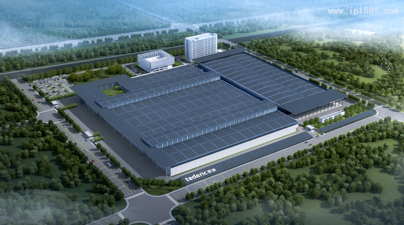 一体化成型高端装备建设项目效果图