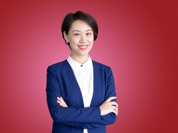 黄丽妍：分享共进  赋能更好地成长