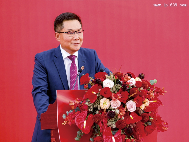 董事长兼总裁罗维满致辞