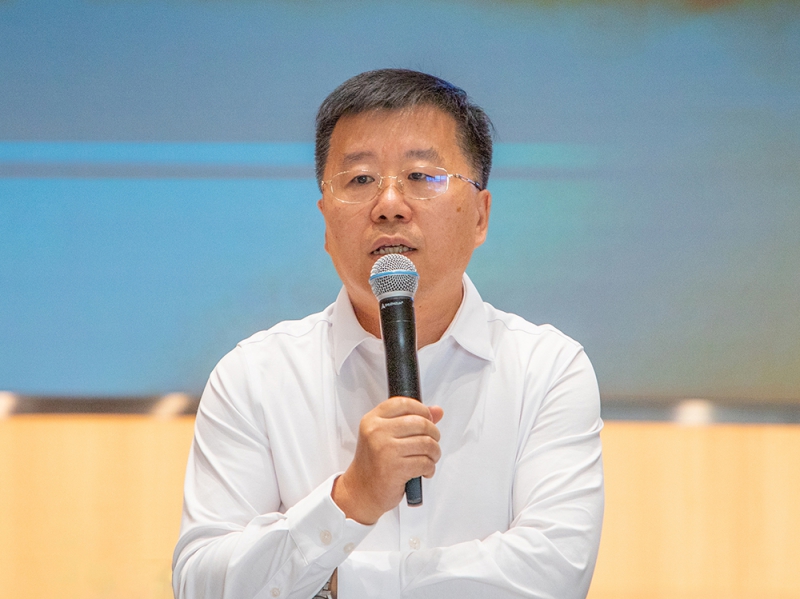 伊之密董事副总经理、注塑机事业部总经理张涛先生