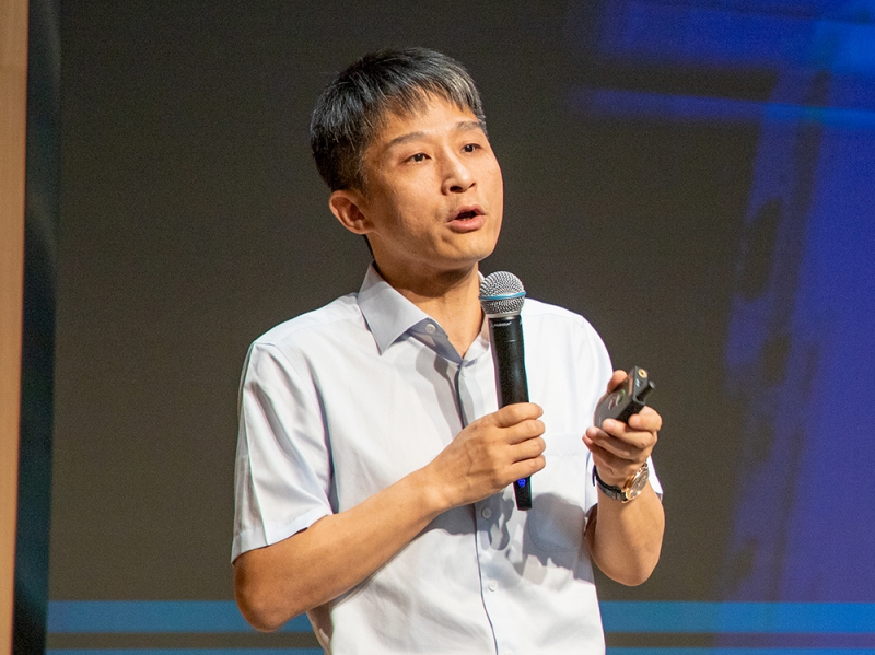伊之密董事兼注塑机事业部副总经理 李东海先生