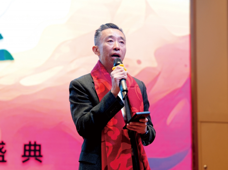 大同机械企业集团执行董事兼行政总裁邓愚