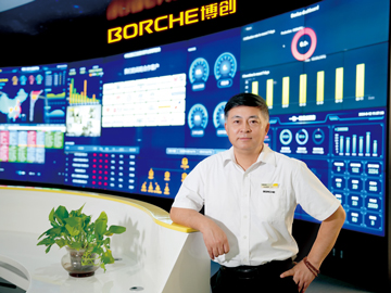 AI赋能 博创加速制造业智能化转型进程