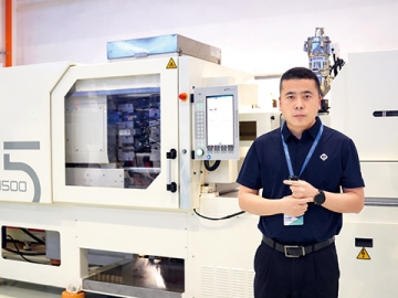 医疗注塑新标杆！长飞亚VE1500如何破解行业洁净&追溯难题？