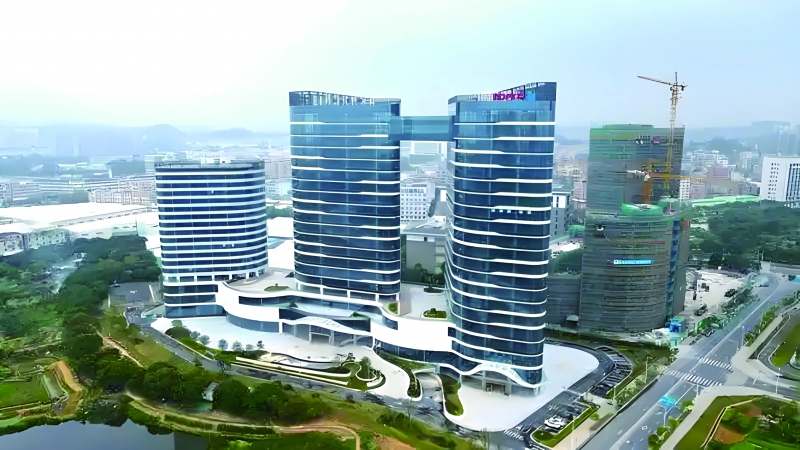 研发总部坐落于&ldquo;东莞硅谷&rdquo;&mdash;&mdash;松山湖科学城核心区