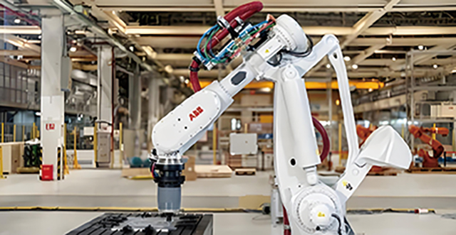 ABB大型工业机器人家族新品