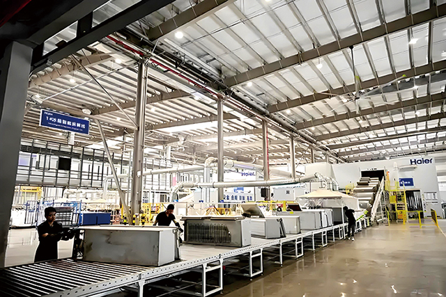 海尔车间实现全流程数字化与虚实同步