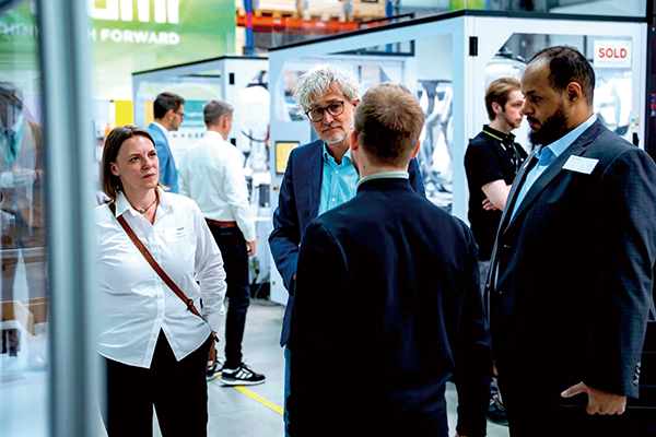 活动吸引了德国科德宝、葛拉默、宝马等知名企业踊跃参与